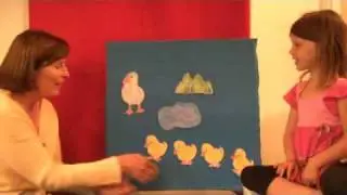 Five Little Ducks Felt Board Story ~ Children's Music, Songs & Nursery Rhymes