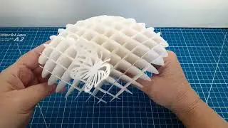 Sliceform Mushroom