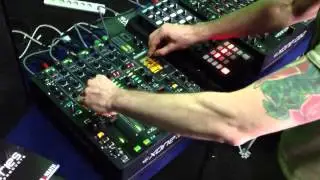 DEMO NEW MIXER ALLEN & HEATH DB4 e XONE K2 con Dario Piana