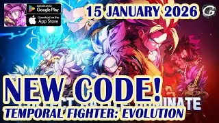 🎁 NEW CODE Temporal Fighter: Evolution Giftcodes & Redeem 15 January 2026 - Mobile Game&nbsp;(Android)