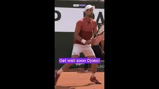 Novak #Djokovic withdraws from #RolandGarros due to injury! #tennis #shorts