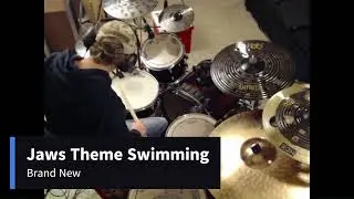 Brand New - Jaws Theme Swimming [Drum Cover]