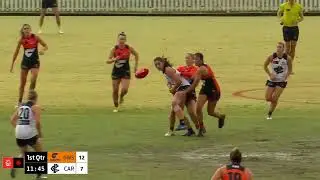 AFLW 2025 Practice Match Full Replay - Carlton @ GWS