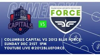Columbus Capitals vs Force round 2