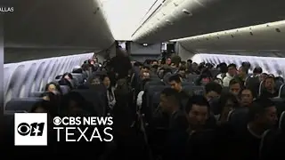 ICE Dallas removes 122 people on flight to China
