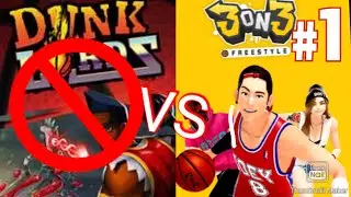 Dunk Lords is a 3on3 freestyle Rip off episode 1