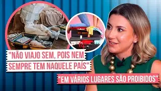 VAI VIAJAR? LALA REBELO REVELA O ITEM ESSENCIAL QUE N&Atilde;O PODE FALTAR! #CX