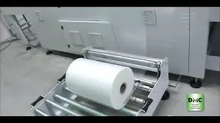 Fardeleuse automatique avec syst&egrave;me d'empilage int&eacute;gr&eacute;. BP802AR 350ST VS