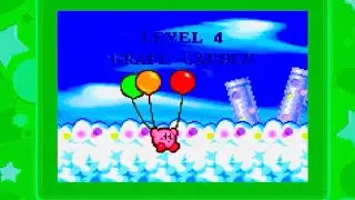 【BGM】GRAPE GARDEN（グレープガーデン）（１Ver.）　#星のカービィ夢の泉デラックス