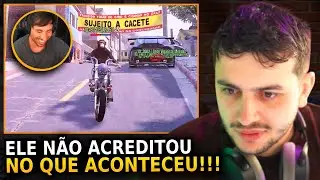 INVADI A FAVELA DO PIUZINHO COMO CESAR E ISSO ACONTECEU - ADM TROLL