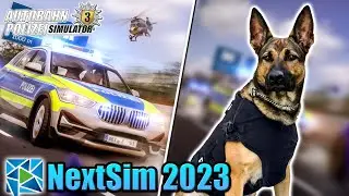 Autobahn Simulator 3 - Auf Streife mit dem POLIZEIHUND: riesiges Content Update | NextSim 23