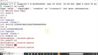 Chapter 02: 7-  Float Data Types in Python | float data type in Python 3