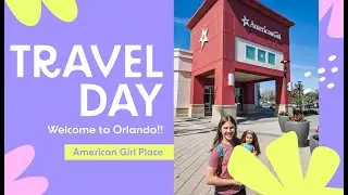 Visiting the American Girl Store in Orlando | Eastern Caribbean Disney Treasure Cruise | March 2025