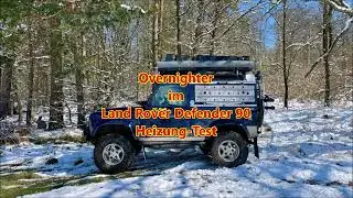 Land Rover Defender Overnighter
