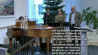 Gudstj&auml;nst i Betel Vaggeryd, 2025-12-14 tredje advent
