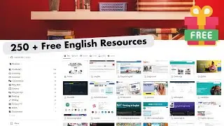 250+ FREE English Resources | How to Improve Your English Fluency With This!!