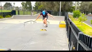 🤙 Slow Motion Tre Flip (240 FPS) Shot On iPhone 16!