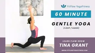 Learn Flow Grow! Gentle Yoga