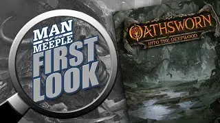 Oathsworn First Look by Man vs Meeple (Shadowborne Games)