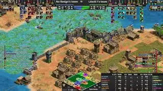 Feudal Age only battel AoE II