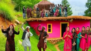 Kashmiri Wedding Emotional Dance | Gojri & Pahari Cultural Songs | Traditional Bride & Family