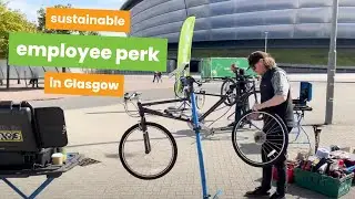 Sustainable Employee Perk in Glasgow - Green Benefit for you Staff - Dr Bike