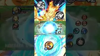 Minato 3 in 1🗿 #borutage #ninjavoltage #gameplay #nxb #minato #shorts