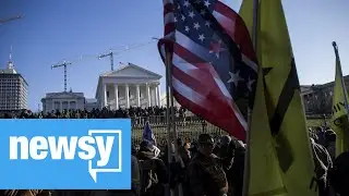 Massive Gun Rights Rally In Virginia