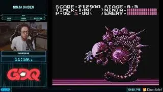 Ninja Gaiden by ShuriBear in 12:17 - Corona Relief Done Quick