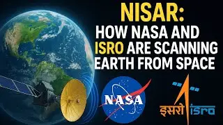 How NASA and ISRO are Watching Earth from Space - NISAR Explained Simply ! #nasa #isro 
