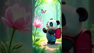 Momo&rsquo;s Magical Forest Adventure 🌈✨ | Toddler Cartoon Short