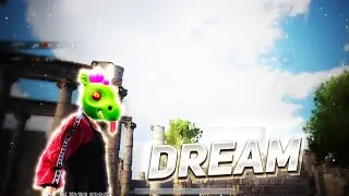 Dreams ⚡️ (4K) 5 Fingers + Gyro | PUBG Mobile Montage