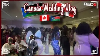 Buturus & Jane South Sudanese Wedding | WINNIPEG, CANADA 🇨🇦 🇸🇸