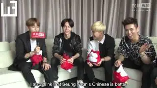 150701 [ENGSUB][UniCode] Sohu TV - UNIQ Interview: Members' secrets & Chinese battle