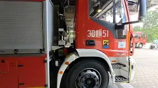[OD ŚRODKA] Powr&oacute;t drabiny 301[S]51 do bazy z pokaz&oacute;w