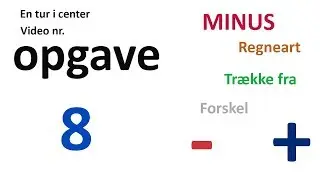 en tur i centeret opgave 8