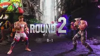 Street Fighter 6 - Diamond 5 - Guile vs Luke