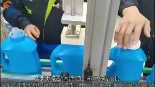 Линия розлива с этикеровщиком