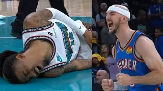 Grizzlies blow 29 point lead after Ja Morant injury to lose Game 3 vs OKC