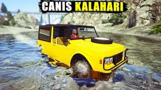 CANIS KALAHARI - топовый))) вездеход в GTA Online