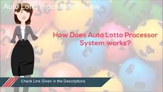 Auto Lotto Processor Does It Work   Auto Lotto Processor Review   Richard Lustig's