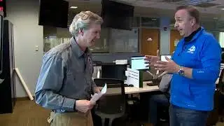 Denver7 tours the emergency operations center as blizzard moves through Colorado