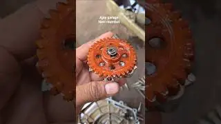 ktm duke 200 oil pump change😳😮 #duke890r #duke250 #duke200 #ktmduke390ktm #bajaj150 #youtube