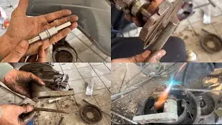 How To Bajaj Scooter Jumper Pivot Pin Remove & Chang | How Maintenance Any Bajaj Scooter
