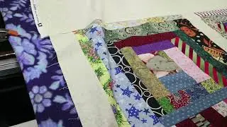 Quilters life 5 (How to quilt Fleece Back Fabric)