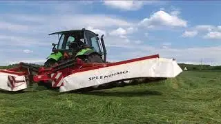 Lely Splendimo 900 M butterfly mowers promotional video 2007