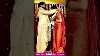 ಅದ್ದೂರಿಯಾಗಿ ಮದುವೆಯಾದ ಬಿಗ್ ಬಾಸ್ ಮನೆಯ ರಂಜಿತ್ Ranjith marriage #actress #biggboss #bollywood #love