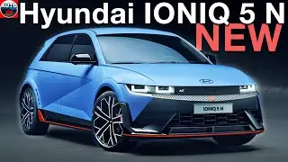 All NEW 2024 Hyundai IONIQ 5 N - FIRST LOOK (641 HorsePower)