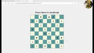 How to Create a Chess Game Using JavaScript with CSS and HTML