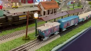 Virginia Train Collectors Association MTH railking Chesapeake and Ohio￼